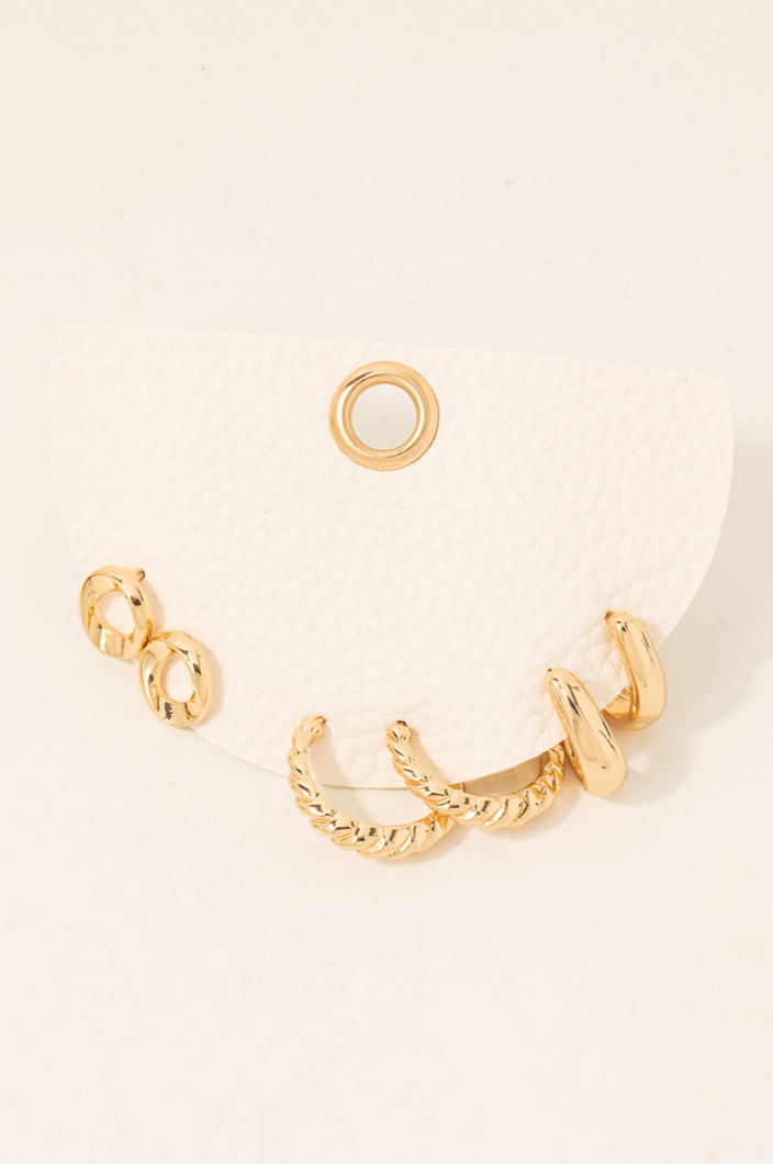 Ginger Earrings Set