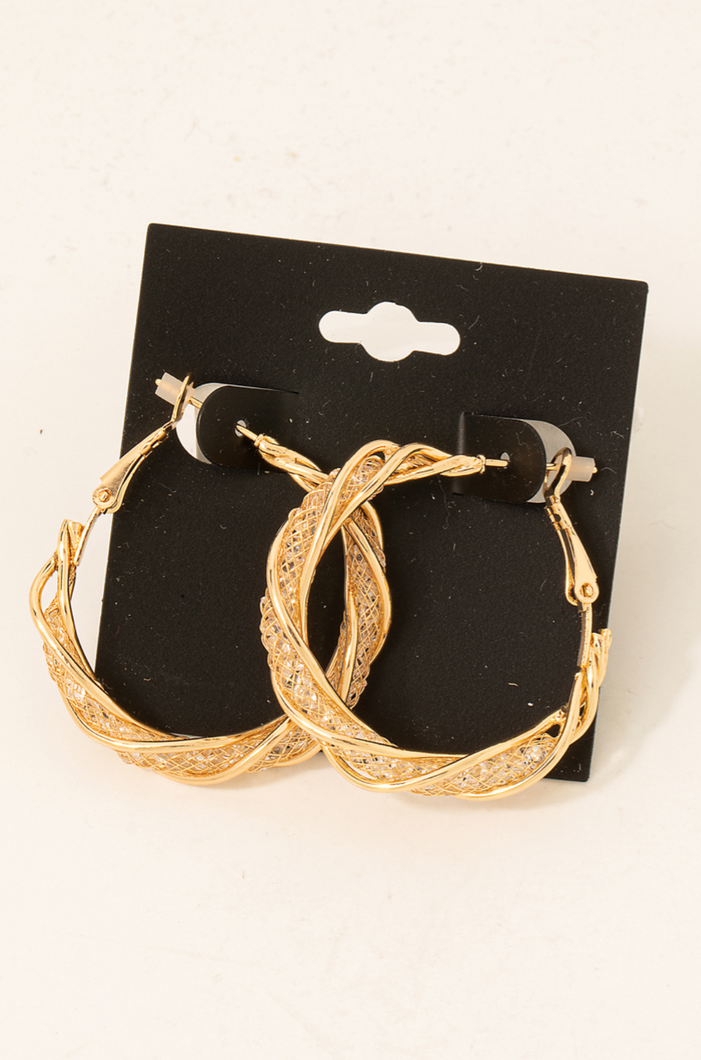 Through The Wire Hoops