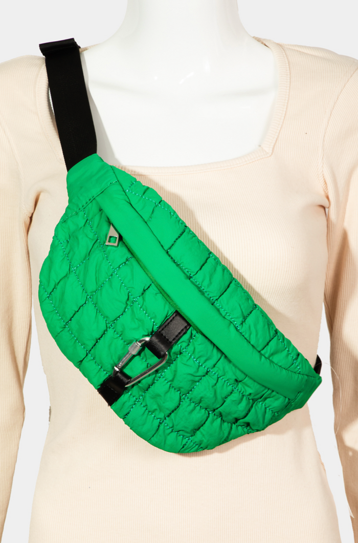 Come And Go Belt Bag Green