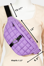 Load image into Gallery viewer, Come And Go Belt Bag Purple