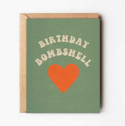Birthday Bombshell Card