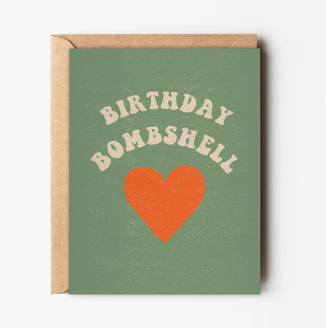 Birthday Bombshell Card