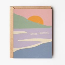 Load image into Gallery viewer, Beachy Congratulations Card