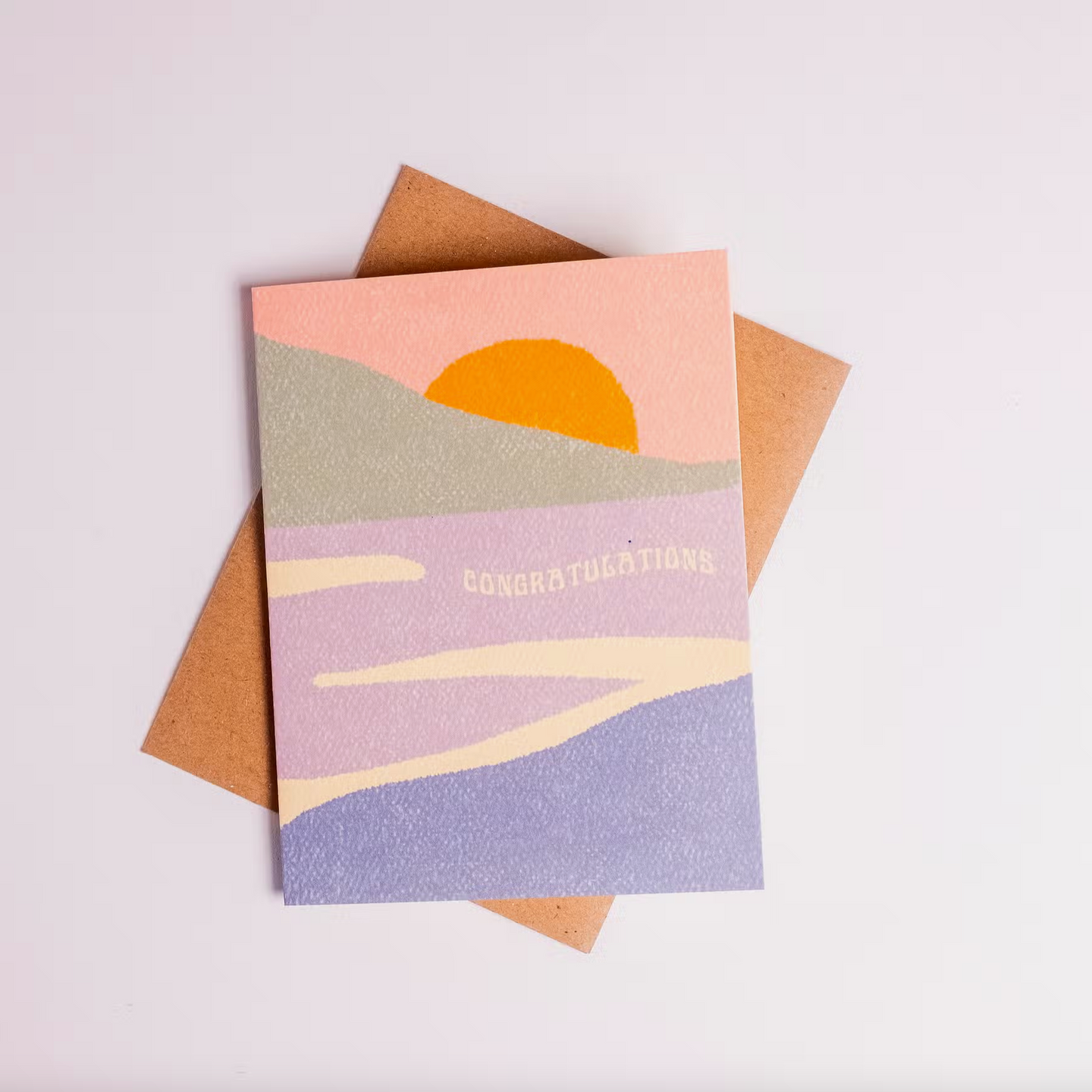 Beachy Congratulations Card