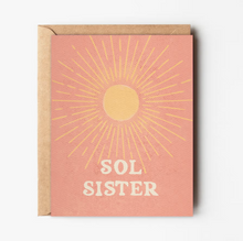 Load image into Gallery viewer, Sol Sister Card