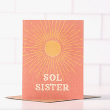 Load image into Gallery viewer, Sol Sister Card