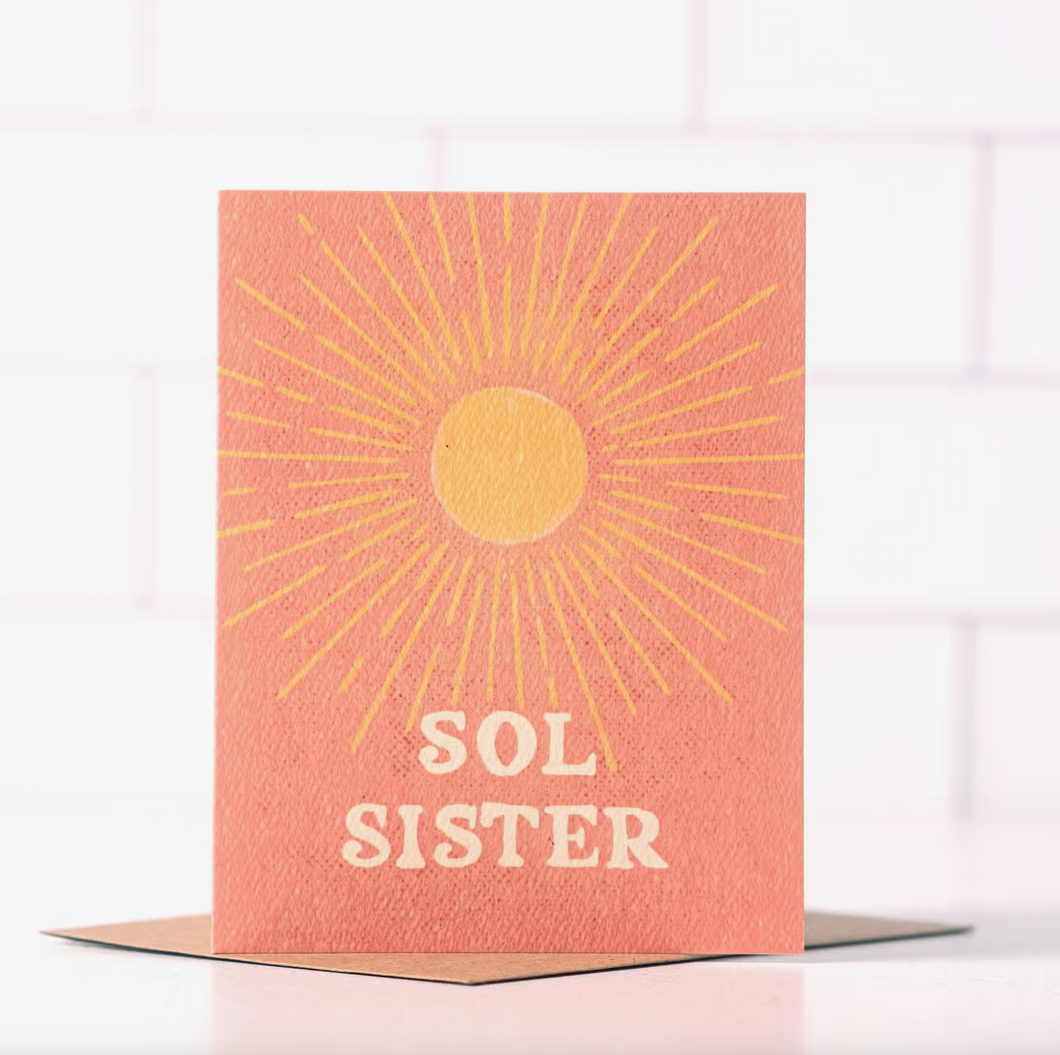 Sol Sister Card