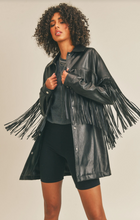 Load image into Gallery viewer, Wild West Fringe Jacket