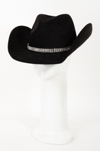 Load image into Gallery viewer, Thinkin Bout Tomorrow Hat Black