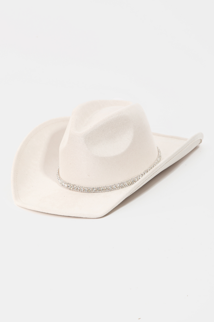 Thinkin Bout Tomorrow Hat Ivory