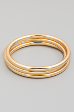 Load image into Gallery viewer, Hear Me Bangle Set