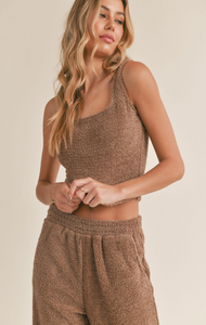 Homebound Cozy Cropped Knit