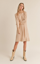 Load image into Gallery viewer, Mika Turtleneck Sweater Dress