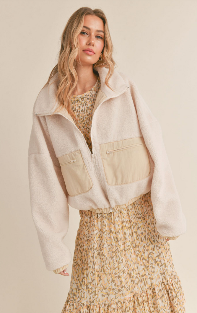 Patty Fleece Jacket
