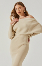 Load image into Gallery viewer, Caris Sweater Dress