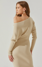 Load image into Gallery viewer, Caris Sweater Dress