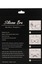 Load image into Gallery viewer, Strapless Silicone Bra