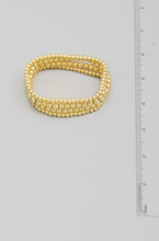 Load image into Gallery viewer, Comin Down Bracelet Set