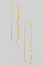 Load image into Gallery viewer, Jemma Threader Earrings
