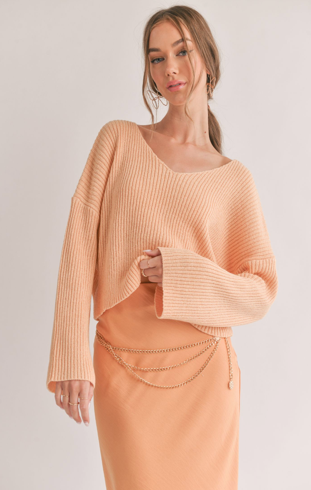 Julia V-Neck Sweater