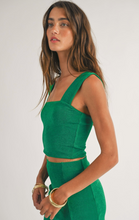 Load image into Gallery viewer, Cacti Crop Top