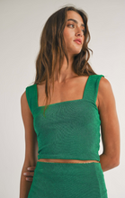 Load image into Gallery viewer, Cacti Crop Top