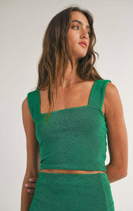 Cacti Crop Top