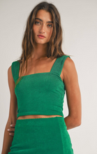 Load image into Gallery viewer, Cacti Crop Top
