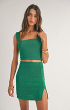 Load image into Gallery viewer, Cacti Crop Top