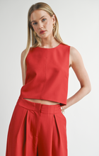 Load image into Gallery viewer, Take Action Sleeveless Top