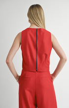 Load image into Gallery viewer, Take Action Sleeveless Top