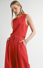 Load image into Gallery viewer, Take Action Sleeveless Top