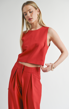 Load image into Gallery viewer, Take Action Sleeveless Top