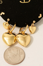 Load image into Gallery viewer, Josie Heart Earrings Set
