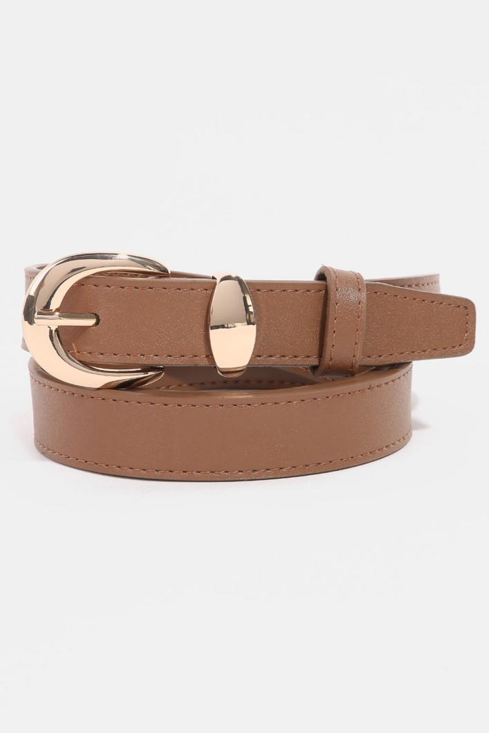Tennessee Whiskey Belt Brown