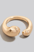Load image into Gallery viewer, Hannah Metallic Wrap Ring