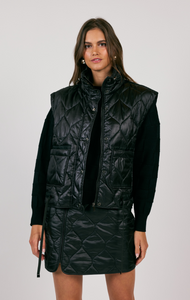New Horizons Quilted Skirt