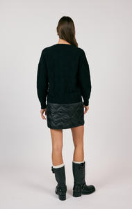 New Horizons Quilted Skirt