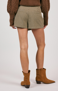 Be Gentle Overlapped Skort