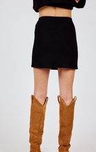 Load image into Gallery viewer, On A Stroll Mini Skirt Black