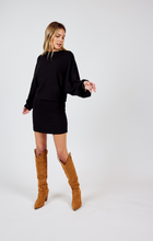 Load image into Gallery viewer, On A Stroll Mini Skirt Black
