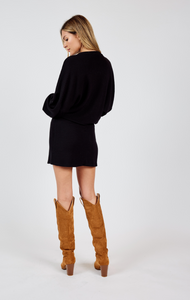 On A Stroll Mini Skirt Black