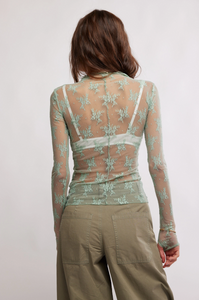 Lady Lux Layering Top Mermaid Tail