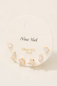 New For Us Earrings Set