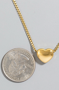 High Risk Heart Necklace