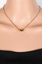 Load image into Gallery viewer, High Risk Heart Necklace