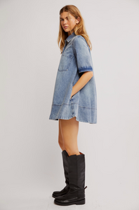 Remino Denim Mini