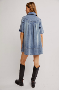 Remino Denim Mini