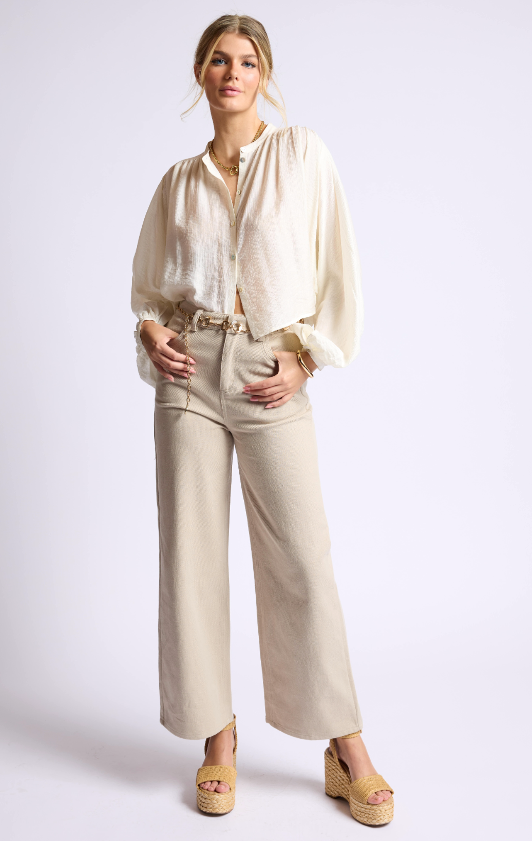 Seek Me Out Blouse
