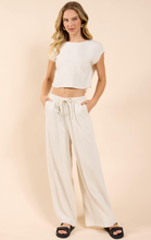 Load image into Gallery viewer, Sugarloaf Linen Top